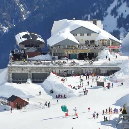 Studio Cauterets, 1 Piece, 4 Personnes - Fr-1-234-229 Apartment *